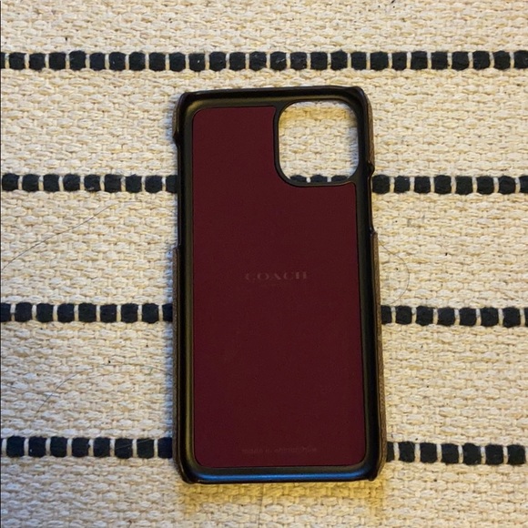 Coach iPhone case. Too small for my iPhone 11 - Picture 2 of 3